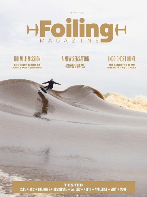 Title details for Foiling Magazine by Water Born Media Limited - Available